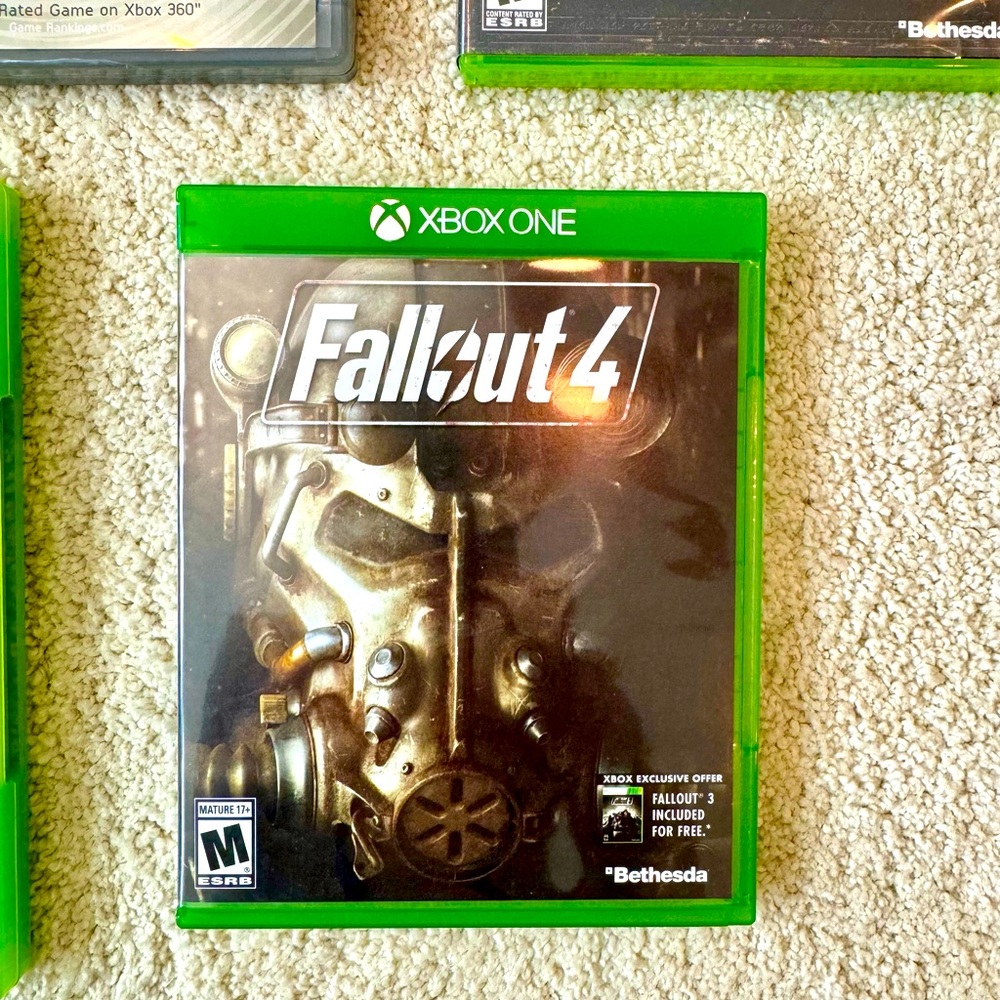 Xbox Bethesda Elder Scrolls / Fallout Bundle - Picture 6 of 7